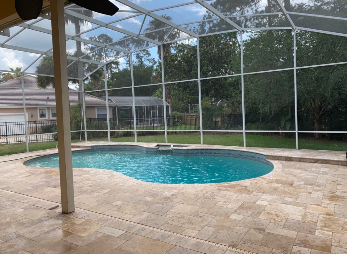 Before and after image gallery of Swimming Pool refinishing and ...