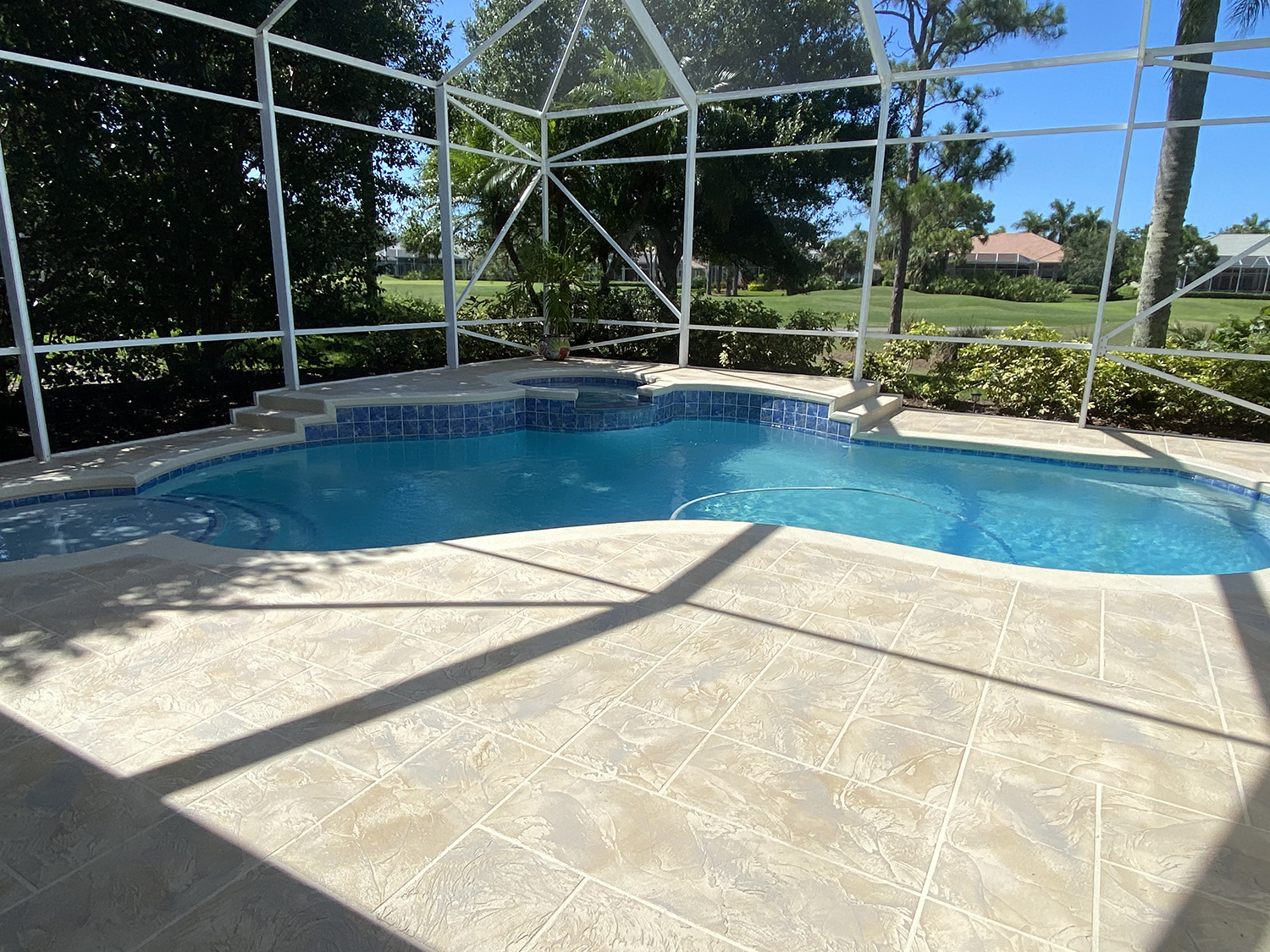 Residential Swimming Pool Resurfacing and Refinishing in South Florida