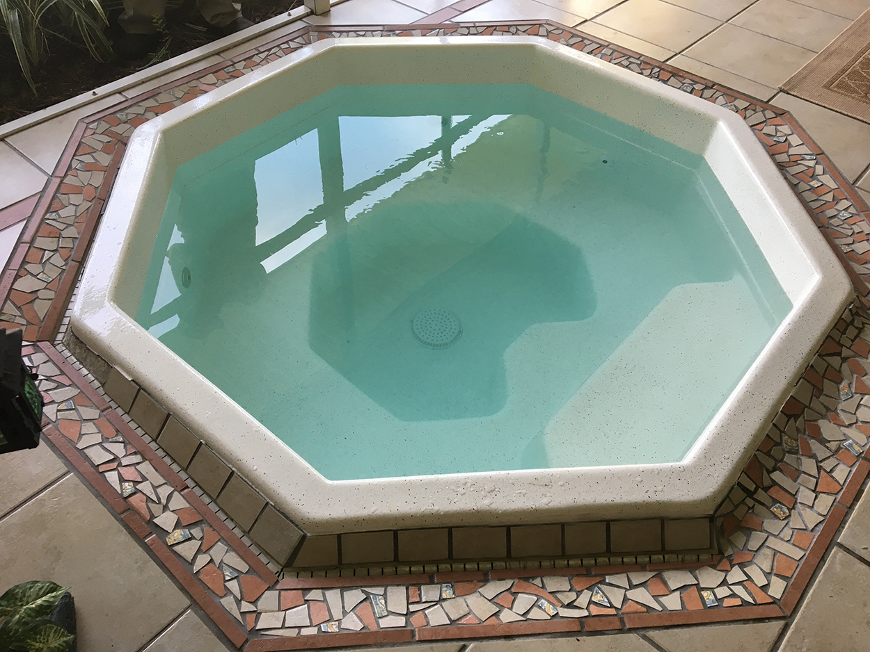 Residential Spa Restored by Aquatic Surfaces